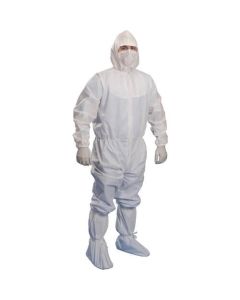 Protective Coverall กล่องละ 25ชุด