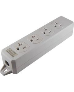 ชนิดใบมีดแบน OA กราวด์ 4 จุด ไร้สาย 2P20A125V