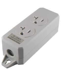 ชนิดใบมีดแบน OA ต๊าป 2 จุด กราวด์ไร้สาย 2P20A125V