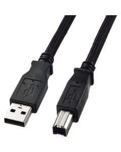 สาย USB 2.0 แบบตาข่ายไนลอน