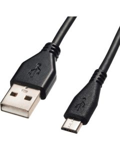 2A สายไมโคร USB ที่เข้ากันได้ 1 ม