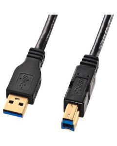 สาย USB 3.0 ยาว 1 ม. สีดำ