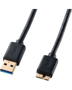 สาย USB3.0 ไมโคร (A-MicroB) 0.5 ม