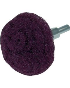 Nylon Wheel with Shaft Mushroom Unilon (shaft diameter 6mm)