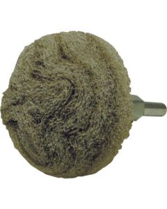 Nylon Wheel with Shaft Mushroom Unilon (shaft diameter 6mm)