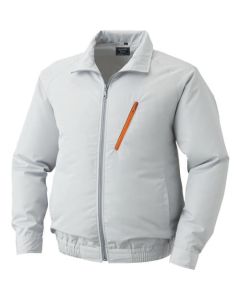เสื้อผ้าปรับอากาศโพลีเอสเตอร์สวมใส่เฉพาะสีเงิน 3L