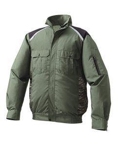 เสื้อผ้าปรับอากาศ Polyester Tachieri ใส่เฉพาะสีกากี x ลายพราง 5L