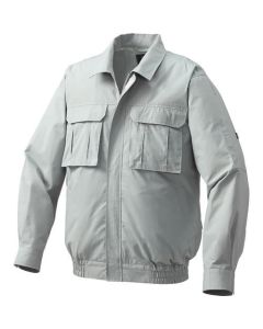 เสื้อผ้าฝ้ายปรับอากาศแบบบาง มีใต้วงแขน ใส่สีเขียวมอสเท่านั้น ไซร์ M