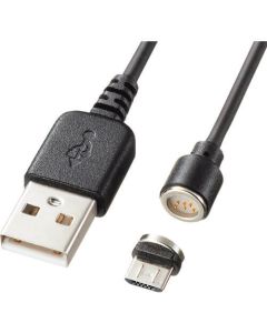 สายเคเบิล microUSB แบบแม่เหล็กถอดได้ (ข้อมูลและการชาร์จ) 1 ม
