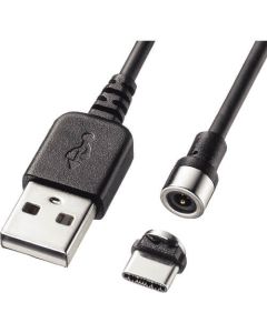 สาย USB Type-C แบบถอดแม่เหล็กได้ ยาว 1 ม