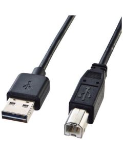 สาย USB เสียบได้ทั้งสองด้าน (มาตรฐาน A-B)