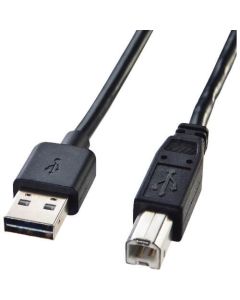 สาย USB เสียบได้ทั้งสองด้าน (มาตรฐาน A-B)