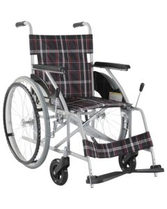 Standard Wheelchair for Self-Propelled