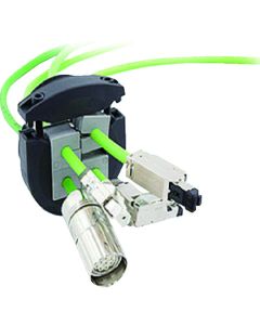Split Cable Entry Frame