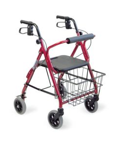 รถหัดเดินสี่ล้อ KW20 สีน้ำเงิน