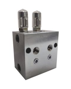 Dual Dispensing Valve