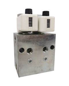 Counter with the Dispensing Valve