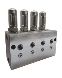 Dual Dispensing Valve