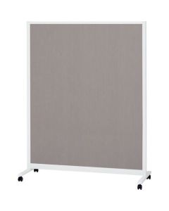 กระดานไวท์บอร์ดพาร์ติชัน (แบบกระดานข่าวหน้าเดียว) KWC-1215BSK-GY (428-043)