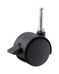 Twin Wheel Caster 6ชุดชุดละ 1อัน