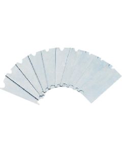 ใบมีดสำหรับเปลี่ยนมีดโกนสติกเกอร์ (10 ชิ้น)