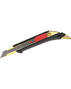 L-001 คัตเตอร์มืออาชีพล็อคอัตโนมัติขนาดใหญ่ (มุมแหลม)