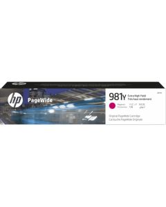 HP 981Y Extra High Yield Magenta Original PageWide Cartridge 16K