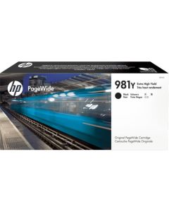 HP 981Y Extra High Yield Black Original PageWide Cartridge 20K