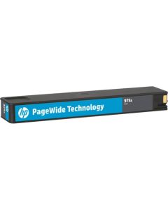 HP 975X Cyan Original PageWide Cartridge