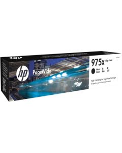 HP 975X Black Original PageWide Crtg