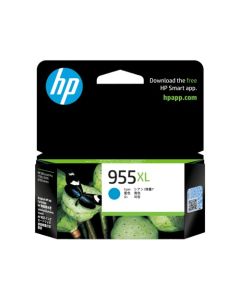 HP 955XL Cyan Original Ink Cartridge