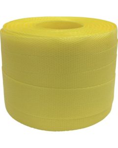 บรรจุภัณฑ์ PP รัด 15.5มม. x 100ม. สีเหลือง