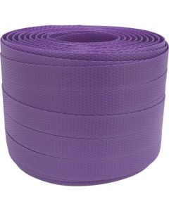บรรจุภัณฑ์ PP band 15.5mm x 100m สีม่วง