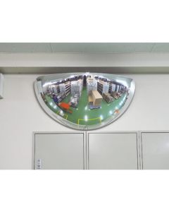 Half Dome type Mirror(Special type for T-shaped Intersections)