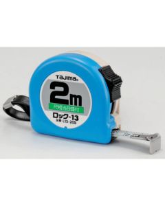 ตลับเมตร LOCK 13mm x 2m พร้อมหน่วย Shaku
