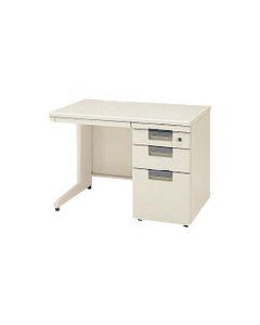 LX-2 โต๊ะทำงานแขนเดี่ยว L2-107DX-4 LGY/LGY (620716)