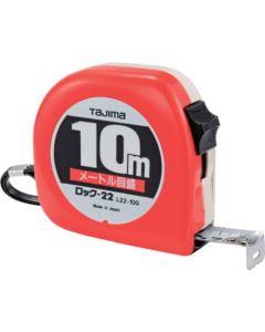 ตลับเมตร LOCK 22mm x 10m