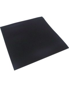 Poron แผ่นปูโต๊ะนิรภัยสีดำ 5 x 500 มม. x 15 ม. ม้วน