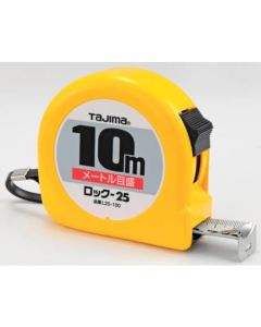 ตลับเมตร LOCK 25mm x 10m