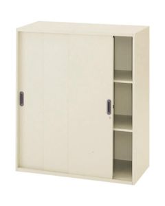 LX-5 กล่องเก็บของ 3 บานสไลด์ L5-105SS LGY (615892)