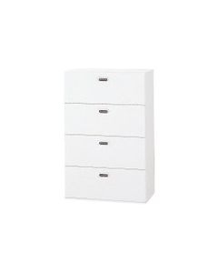 LX-5 ที่เก็บของด้านข้าง 4 ชั้น L5-140H-4 W4 (635716)