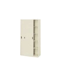 LX-5 กล่องเก็บของเลื่อนคู่ L5-180S LGY (615095)