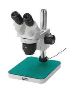 Variable Magnification Stereoscopic Microscope