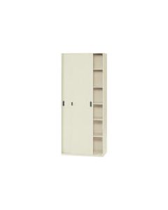 LX-5 กล่องเก็บของเลื่อนคู่ L5-210S LGY (615006)
