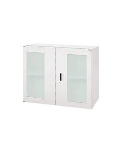 LX-5 ตู้เก็บของกระจกสองชั้น L5-70AG W4 (635705)
