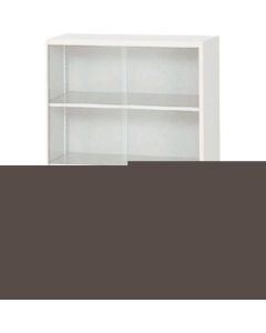 LX-5 ตู้กระจกบานเลื่อนคู่ L5-A140G-C W4 (635874)