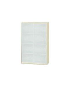 LX-5 ตู้กระจกบานเลื่อนคู่ L5-A140G LGY (615926)
