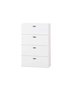 LX-5 ที่เก็บของด้านข้าง 4 ชั้น L5-A140H-4 W4 (635748)