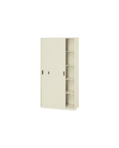 LX-5 กล่องเก็บของเลื่อนคู่ L5-A180S LGY (615100)