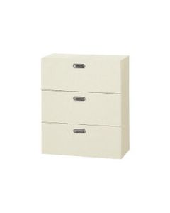 LX-5 ที่เก็บของด้านข้าง 3 ชั้น L5-E105H-3 LGY (615822)